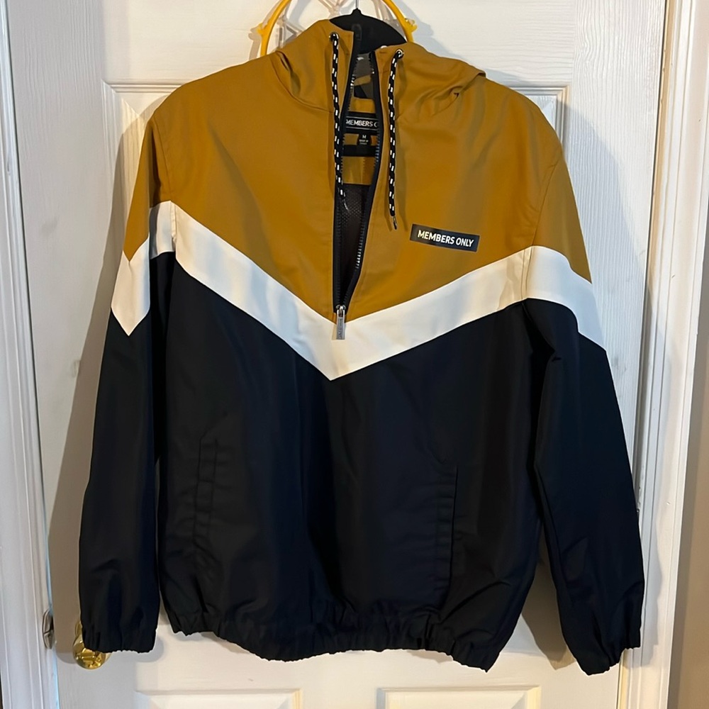 Member’s Only Windbreaker